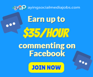 paid social media jobs from home