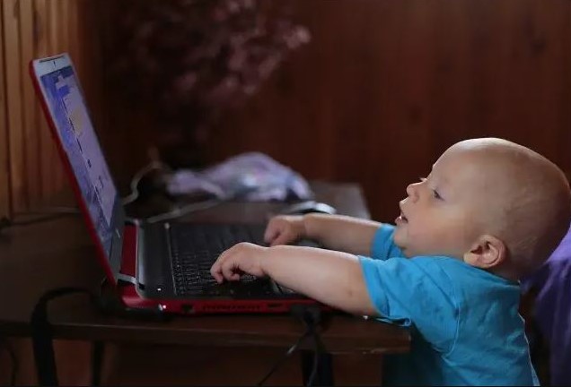 computer kid